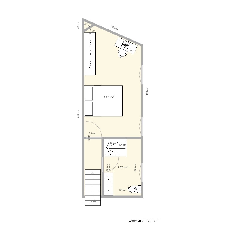 Fort v05 apparts. Plan de 0 pièce et 0 m2