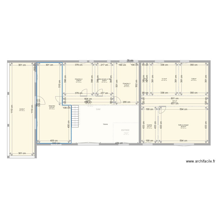 Architecte . Plan de 0 pièce et 0 m2