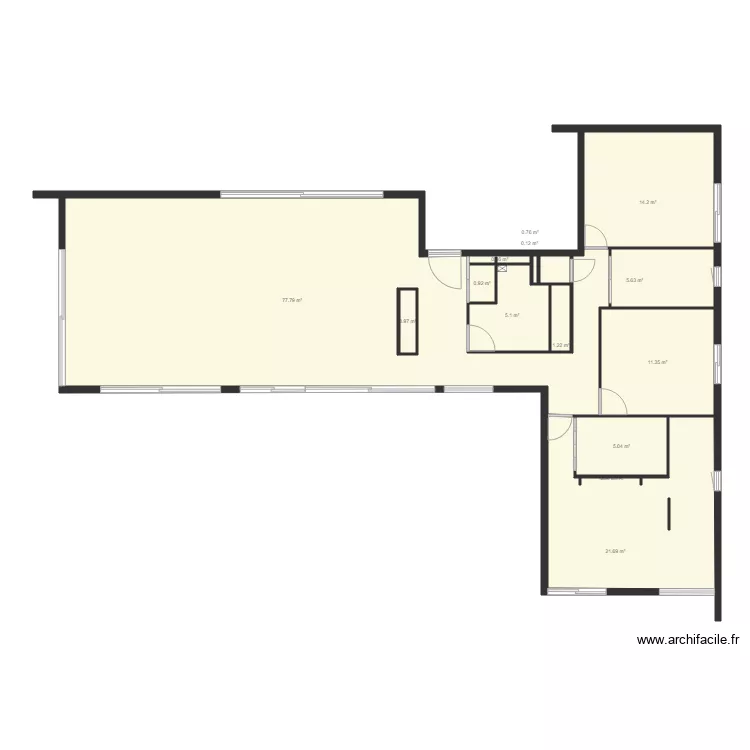 Peymeinade plan int&eacute;rieur. Plan de 