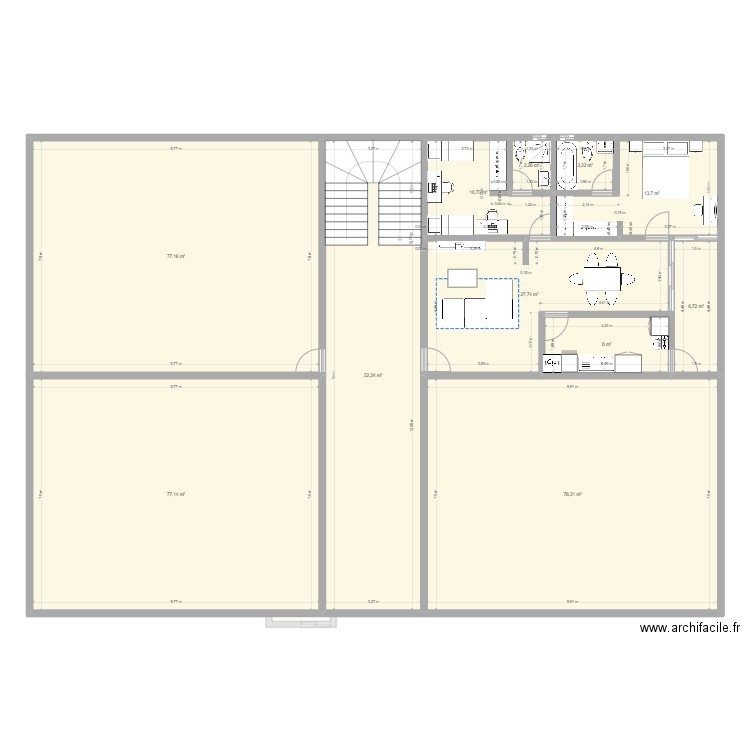 Rplus3. Plan de 0 pièce et 0 m2