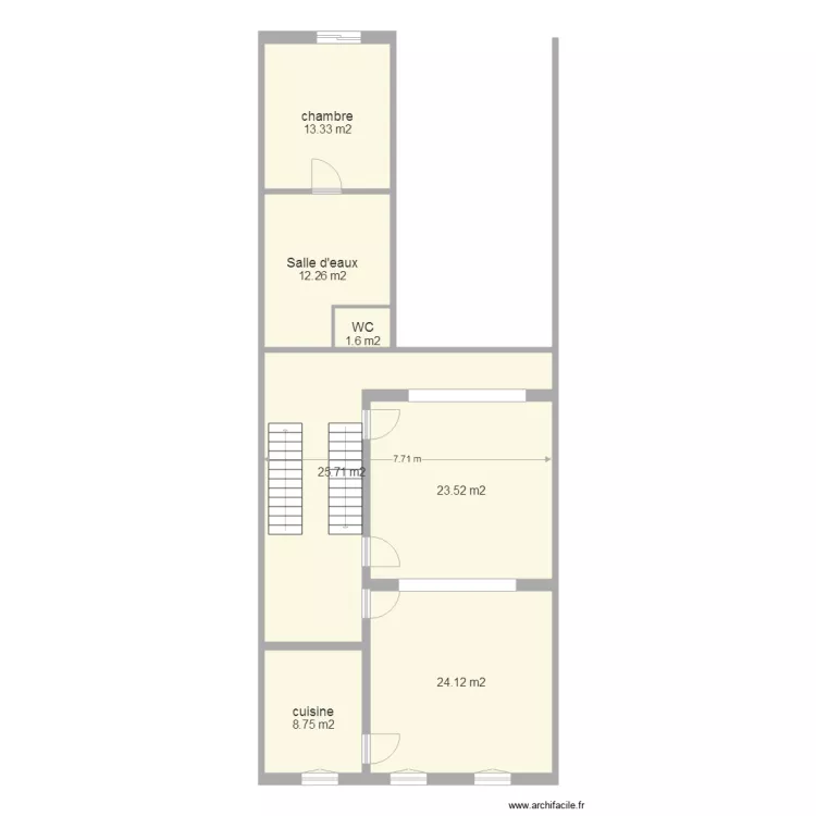 gallait etage. Plan de gallait etage. Plan de