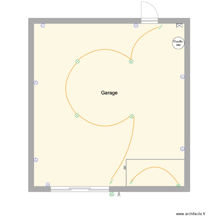 Joslin. Plan de 0 pièce et 0 m2