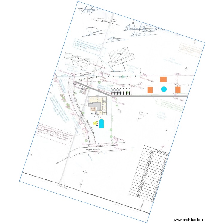 projet charlo astride. Plan de 0 pièce et 0 m2