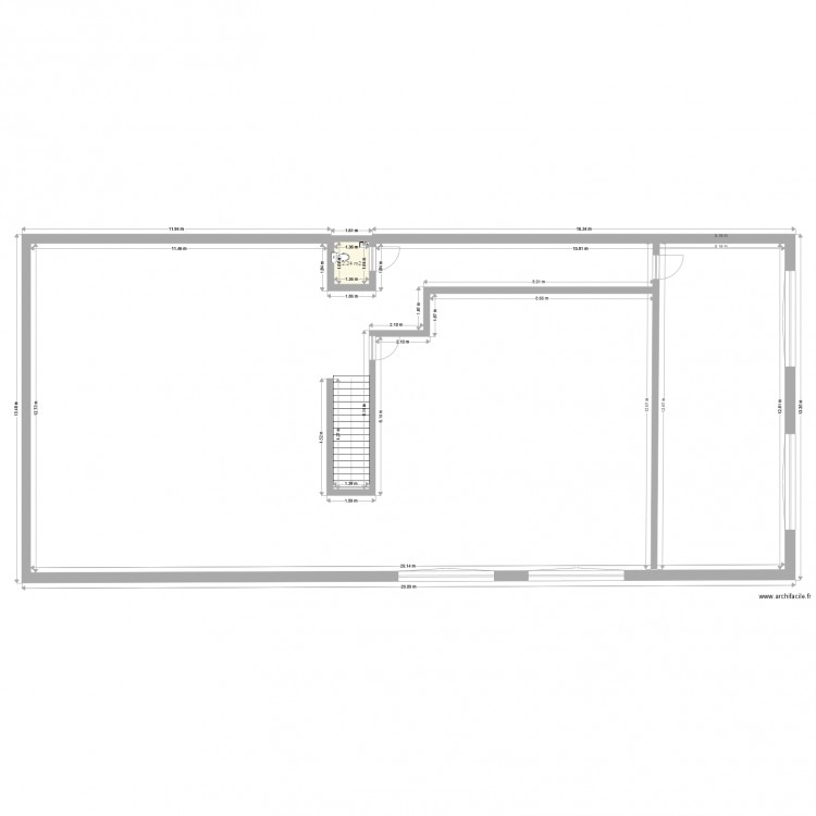 Archi expert V2. Plan de 0 pièce et 0 m2