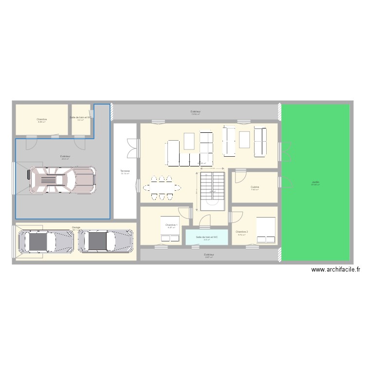 Parcelle Koubia 2. Plan de 0 pièce et 0 m2