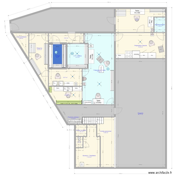 Margraff 005. Plan de 0 pièce et 0 m2