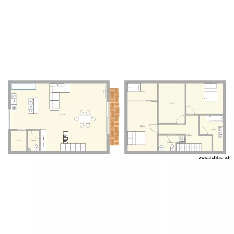 petit paradis. Plan de 