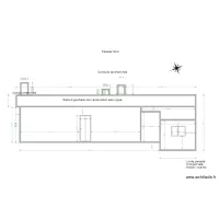 DP4 plan facade nord avant apres