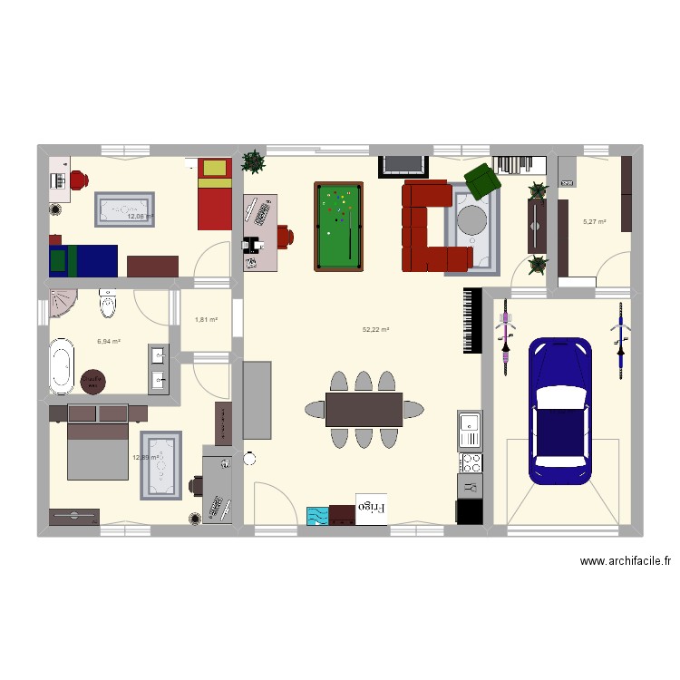 Teechno1. Plan de 0 pièce et 0 m2