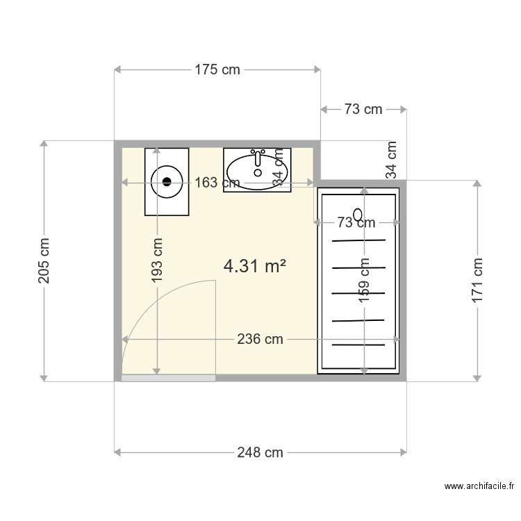 DACHY CLAUDE . Plan de 0 pièce et 0 m2