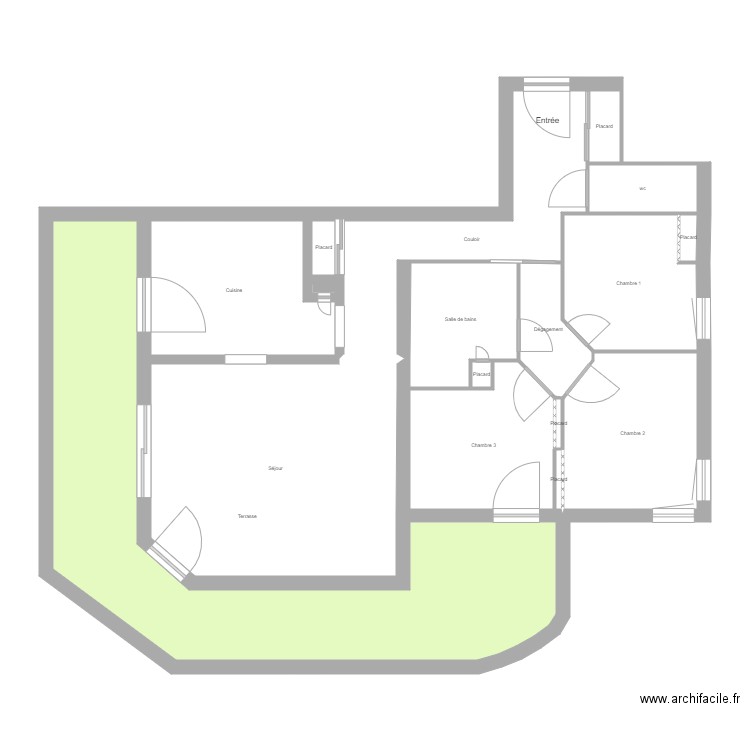 Lebrun. Plan de 0 pièce et 0 m2