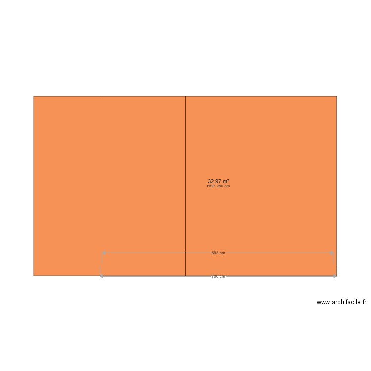 Garage 1. Plan de 0 pièce et 0 m2