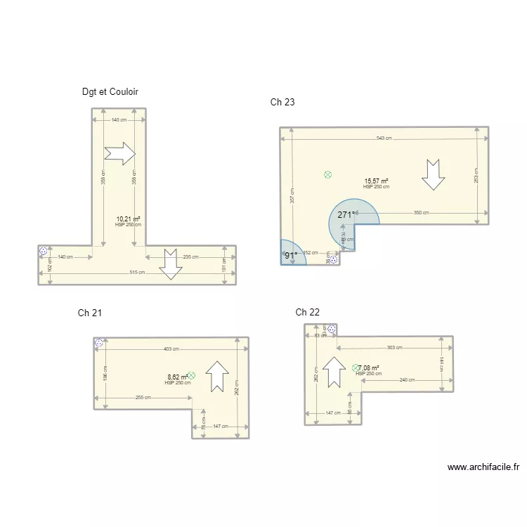 H&ocirc;tel Nogent le Rotrou 2ieme B (mis &agrave; jour le 10/11/2022). Plan de 