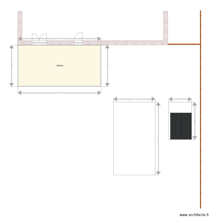 wauters. Plan de 0 pièce et 0 m2