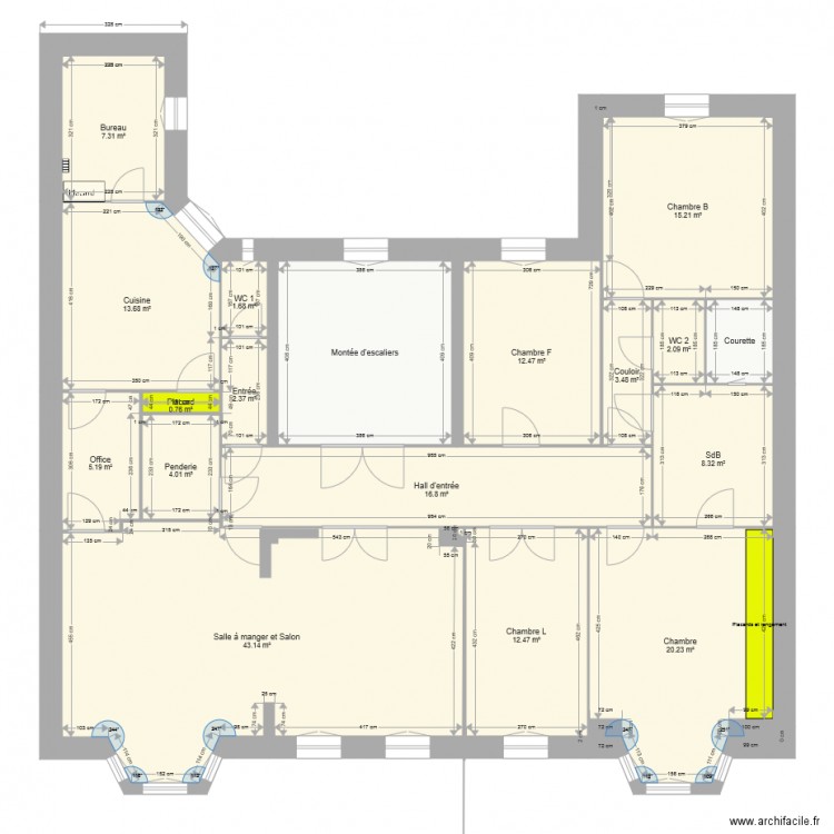 Appartement WR 5 essai. Plan de 0 pièce et 0 m2