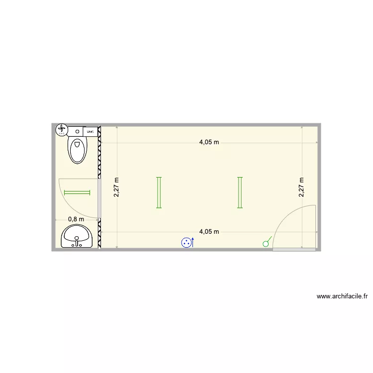 Cantonnement Provisoire 85 VH rev 1. Plan de Cantonnement Provisoire 85 VH rev 1. Plan de