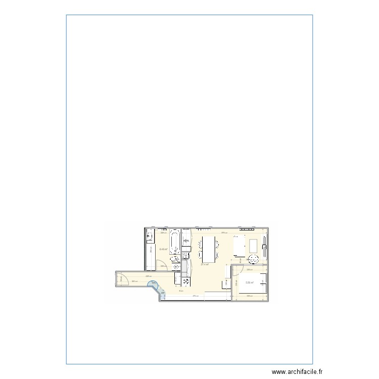 Appt Marianne 2. Plan de 0 pièce et 0 m2