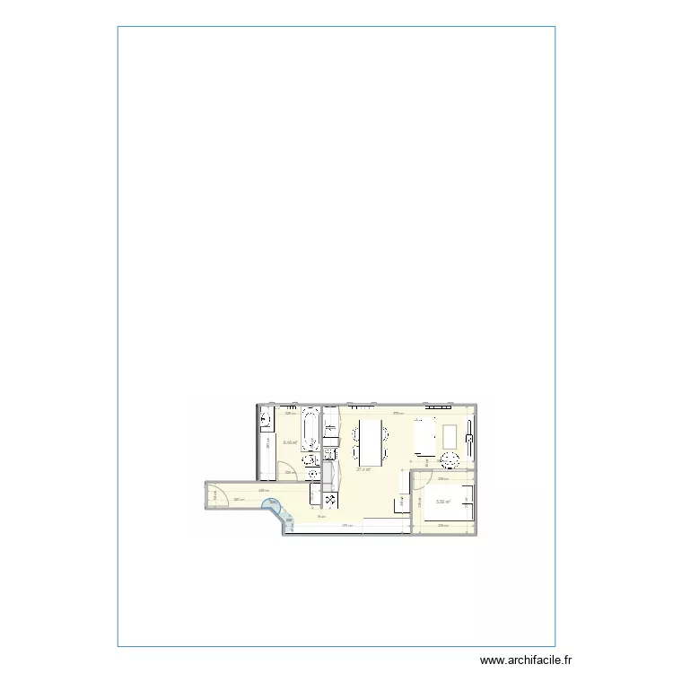 Appt Marianne 2. Plan de Appt Marianne 2. Plan de