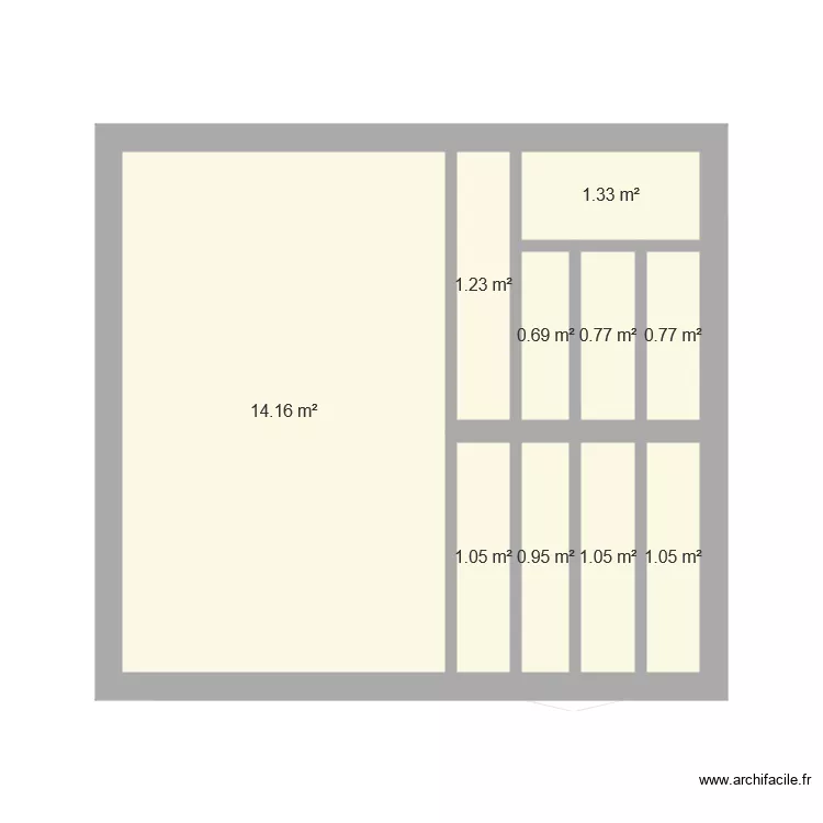 garage etage 2. Plan de garage etage 2. Plan de