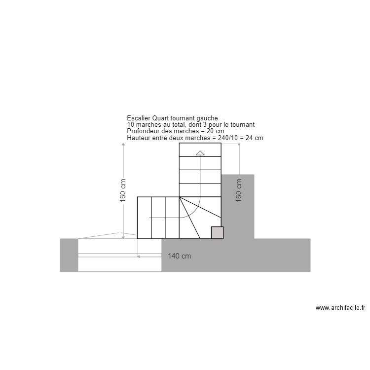 Bellecour Escalier Mezzanine 70. Plan de 0 pièce et 0 m2