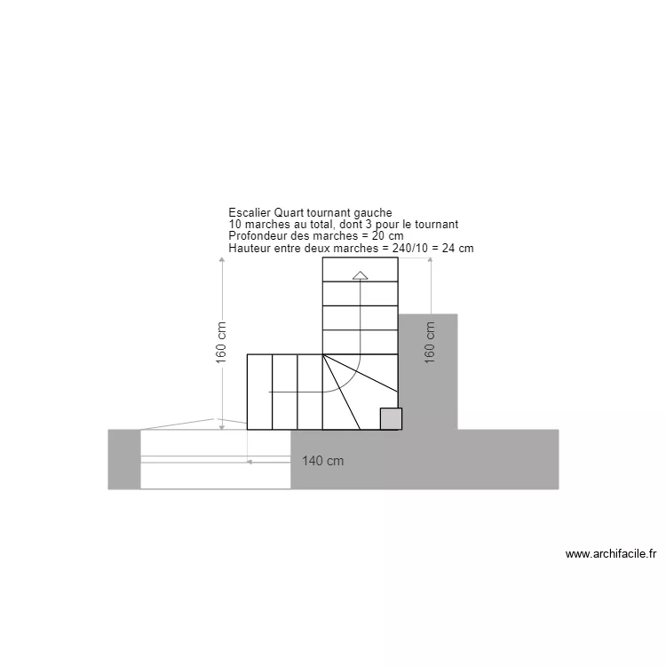 Bellecour Escalier Mezzanine 70. Plan de Bellecour Escalier Mezzanine 70. Plan de