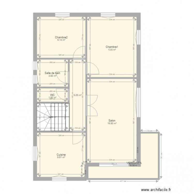 BAIEVITCH R 1. Plan de 0 pièce et 0 m2