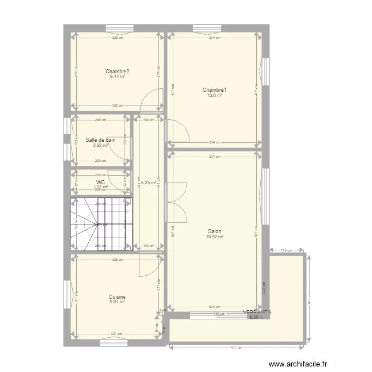 BAIEVITCH R 1. Plan de BAIEVITCH R 1. Plan de