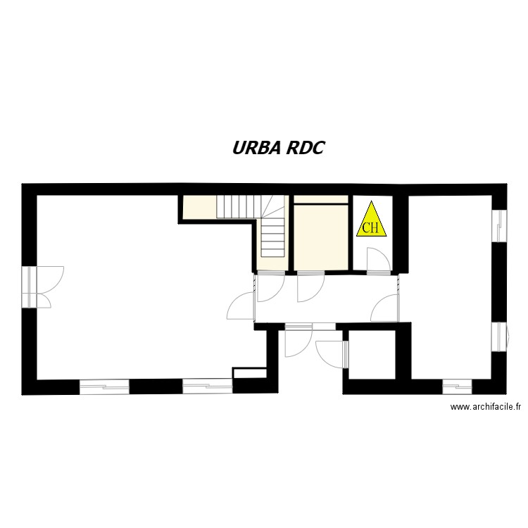 URBA POLE ADO. Plan de 0 pièce et 0 m2