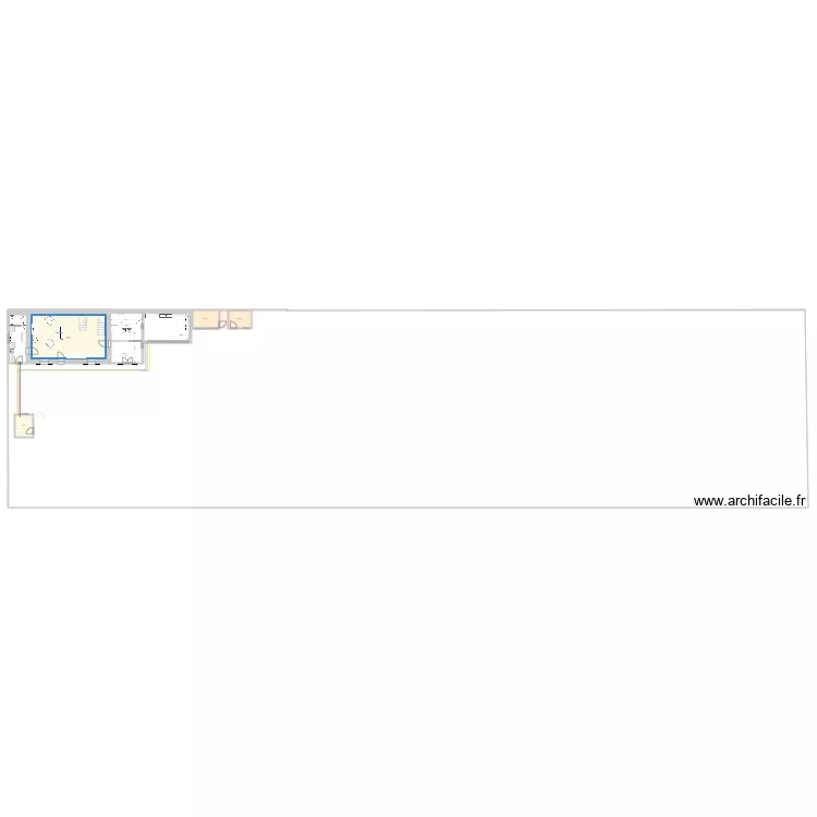 L&eacute;r&eacute; 013. Plan de 