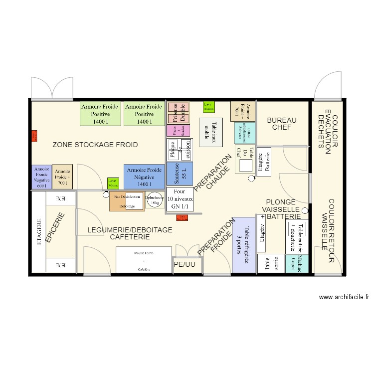 CMA St GALMIER. Plan de 0 pièce et 0 m2