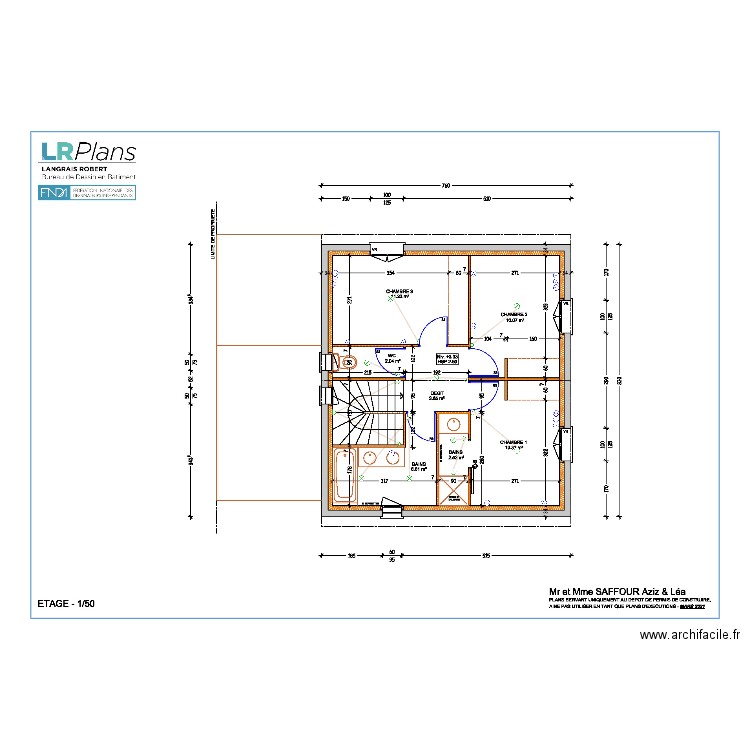 Paln Elec R1 Saffour. Plan de 0 pièce et 0 m2
