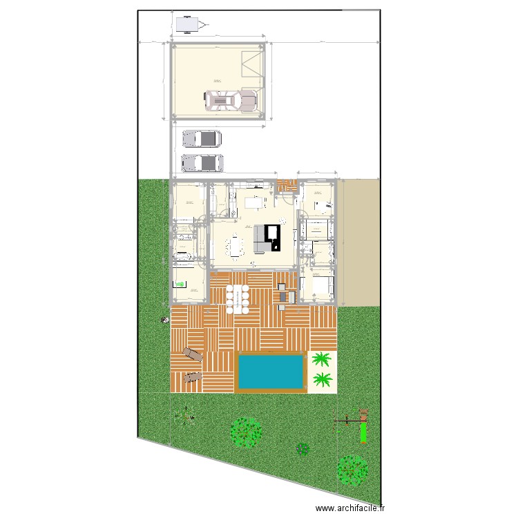 Version atelier. Plan de 0 pièce et 0 m2