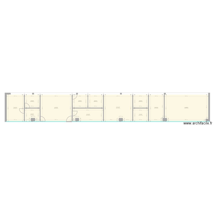 Fenetres. Plan de 0 pièce et 0 m2