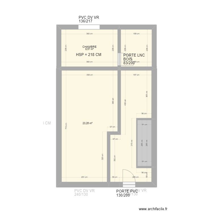 DRAOUI Mohamed. Plan de 0 pièce et 0 m2