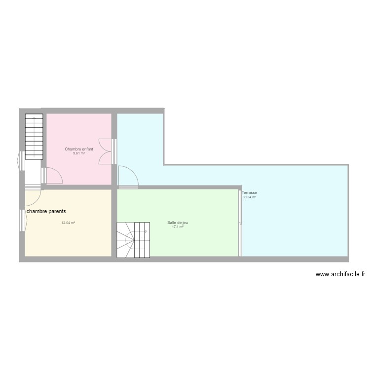 Clamart haut. Plan de 0 pièce et 0 m2