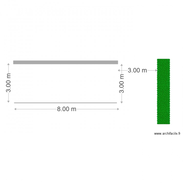 DE MAILLE. Plan de 0 pièce et 0 m2