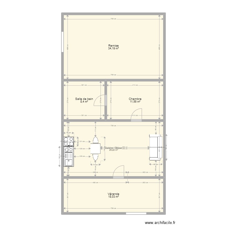 THYRION. Plan de 0 pièce et 0 m2
