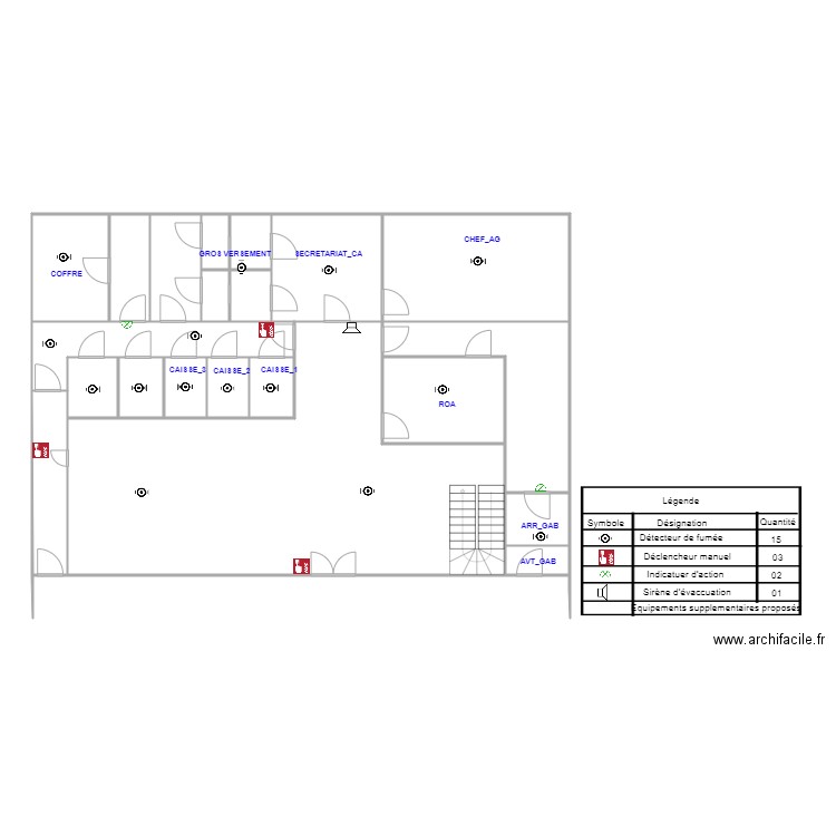  BONA RDC inc pro''. Plan de 0 pièce et 0 m2