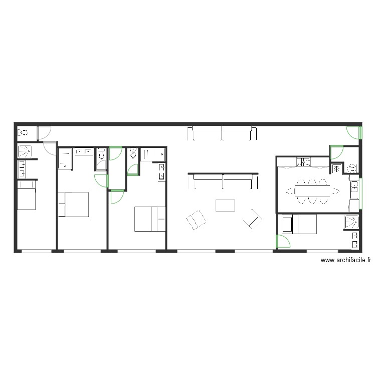 Maison Paysage fini 2. Plan de 0 pièce et 0 m2