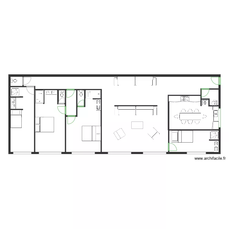 Maison Paysage fini 2. Plan de 