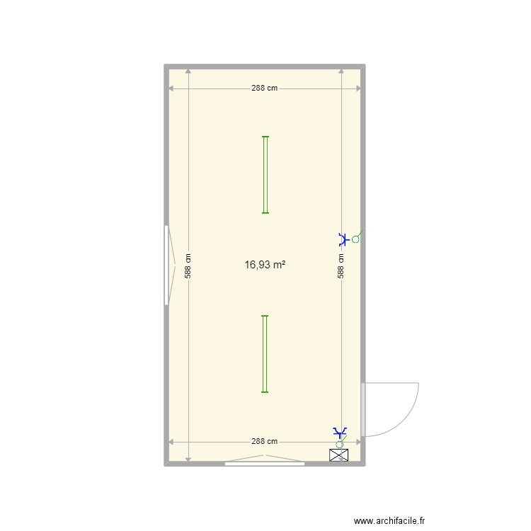 63065. Plan de 0 pièce et 0 m2