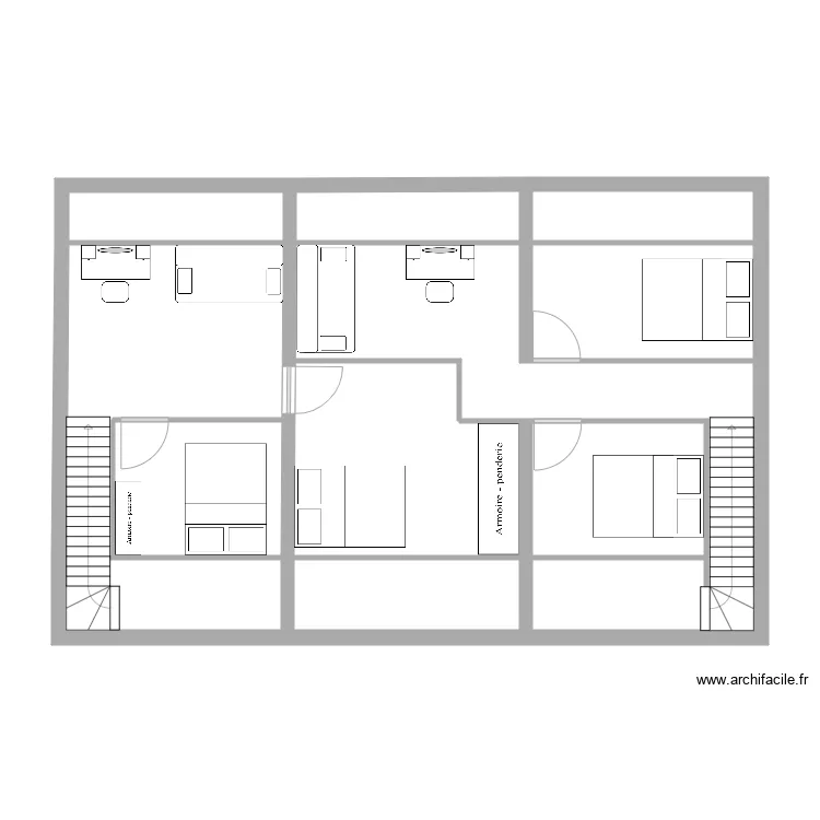 Girols R2 A. Plan de Girols R2 A. Plan de