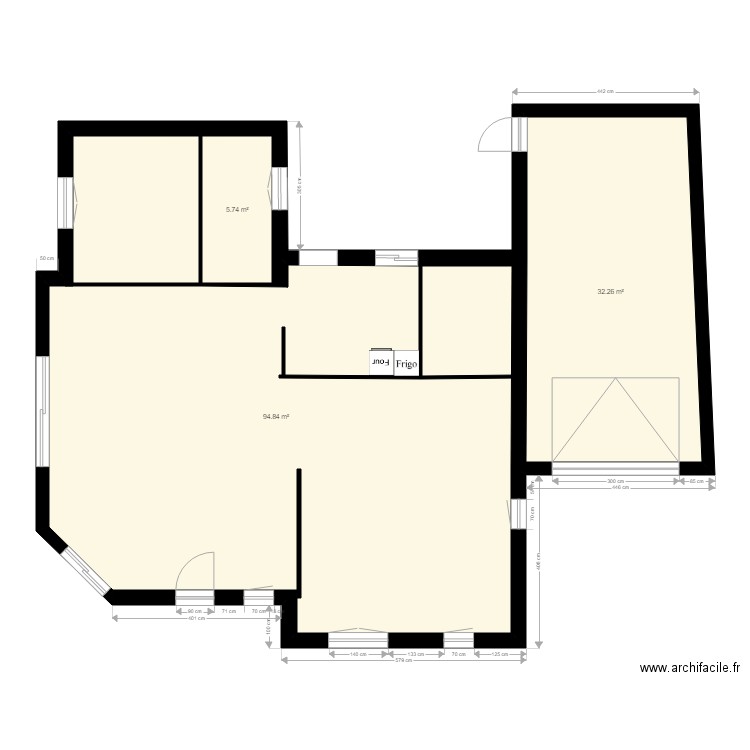 quiberon. Plan de 0 pièce et 0 m2