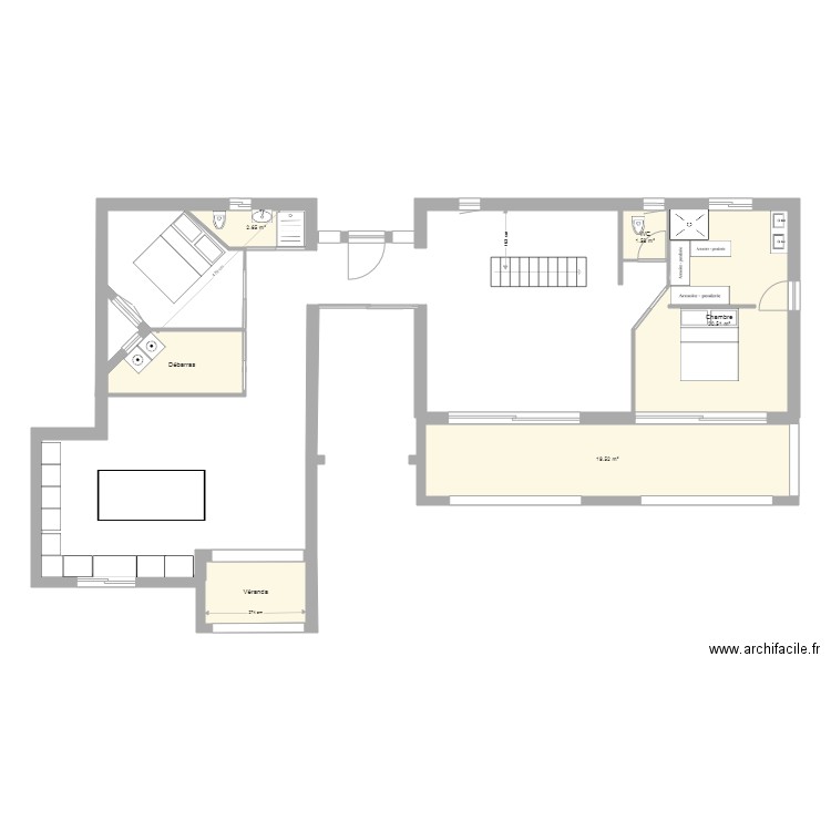 issambres 1. Plan de 0 pièce et 0 m2