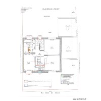 Plan R+1 électrique Binot Guineberteau 0502