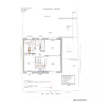Plan R+1 &eacute;lectrique Binot Guineberteau 0502