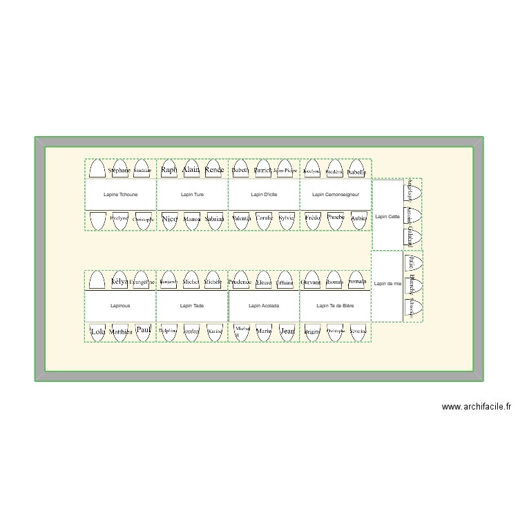 baptème juliette. Plan de 0 pièce et 0 m2