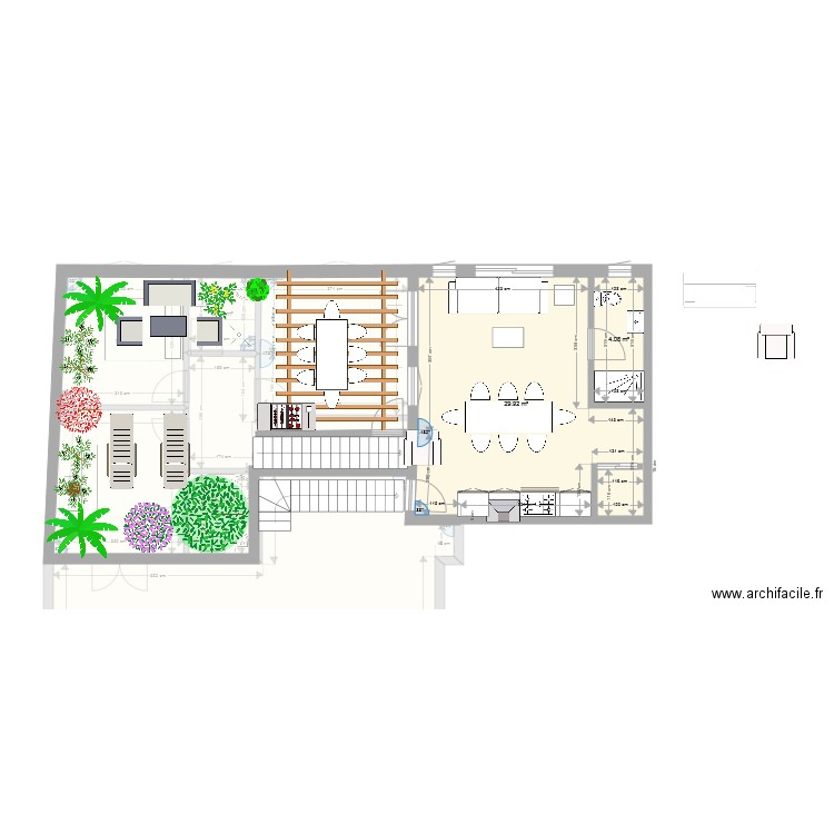 LARGO2NDV1. Plan de 0 pièce et 0 m2