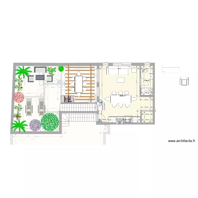 LARGO2NDV1. Plan de 