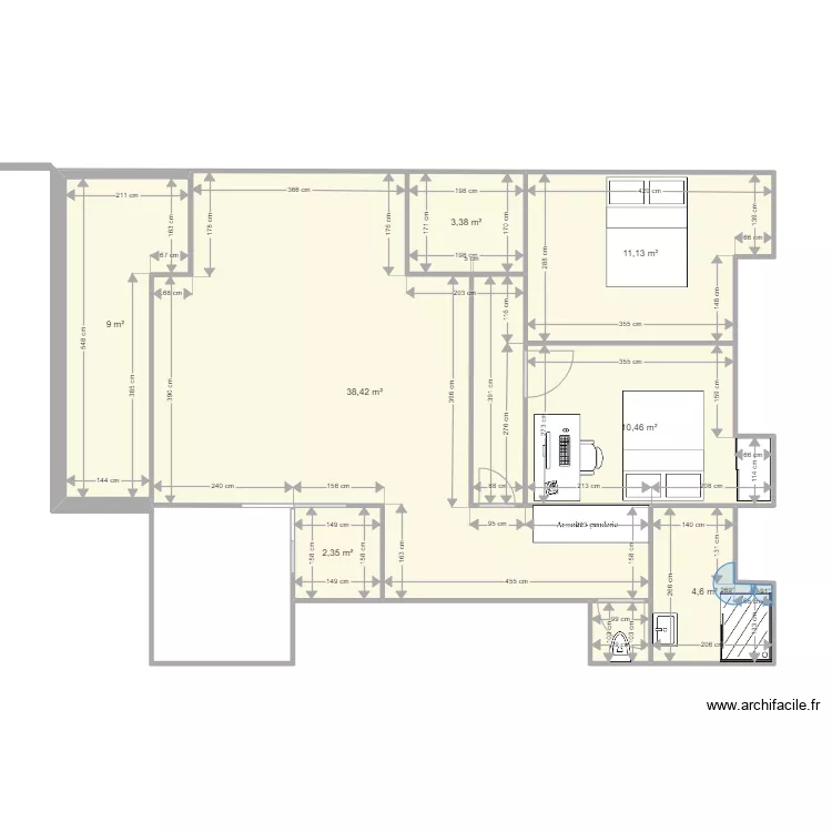 41ryn. Plan de 